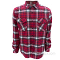 Custom Mens Classic Heavyweight Flannel Plaid Shirt